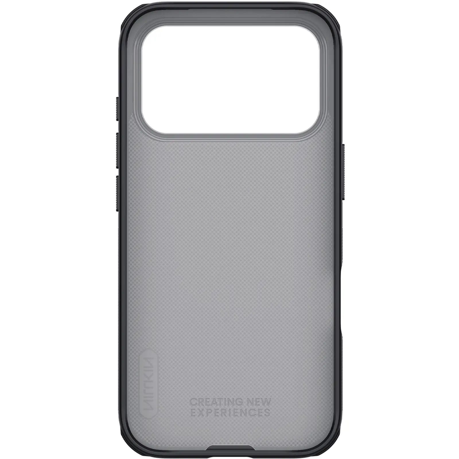 Чехол Nillkin Matte Magnetic Pro для Apple iPhone 17 Pro (6.3"), Transparent black 5, Пластик, купить оптом с доставкой