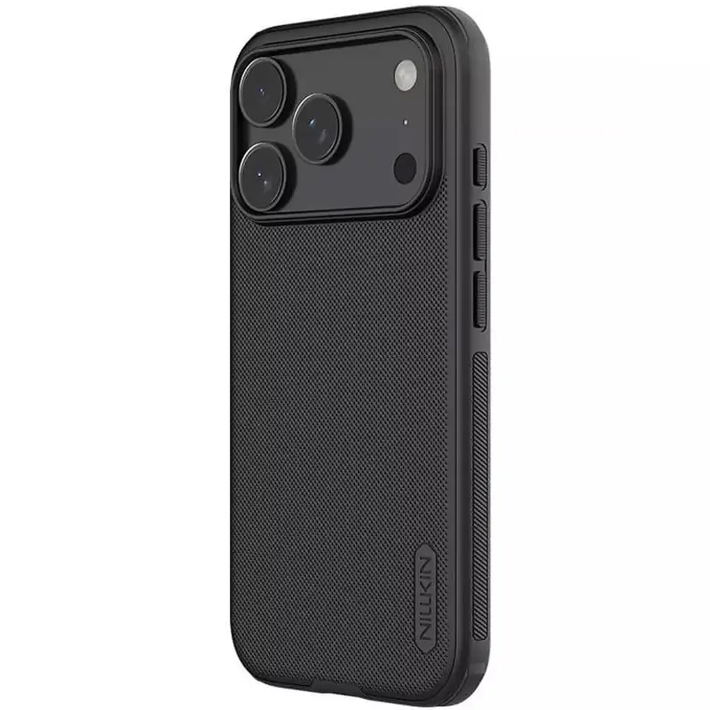 Чехол Nillkin Matte Magnetic Pro для Apple iPhone 17 Pro Max (6.9"), Черный / Black 2, Пластик, купить оптом с доставкой
