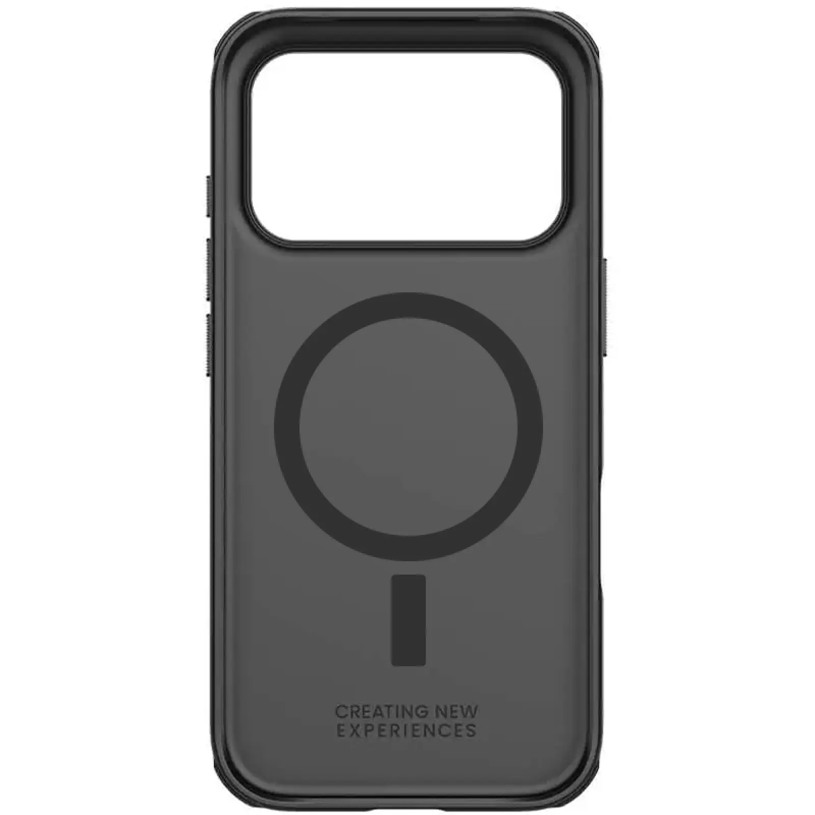 Чехол Nillkin Matte Magnetic Pro для Apple iPhone 17 Pro Max (6.9"), Черный / Black 4, Пластик, купить оптом с доставкой