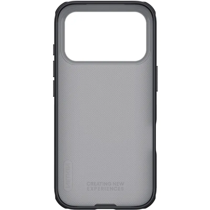 Чехол Nillkin Matte Magnetic Pro для Apple iPhone 17 Pro Max (6.9"), Transparent black 5, Пластик, купить оптом с доставкой
