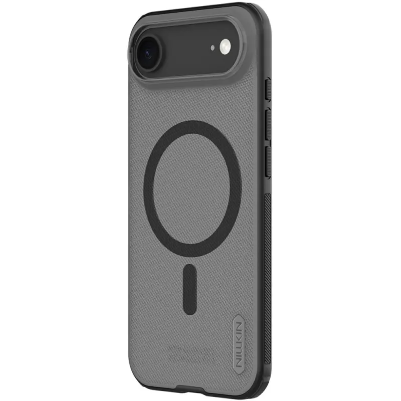 Чехол Nillkin Matte Magnetic Pro для Apple iPhone 17 Air (6.5"), Transparent black, Пластик, купить оптом с доставкой