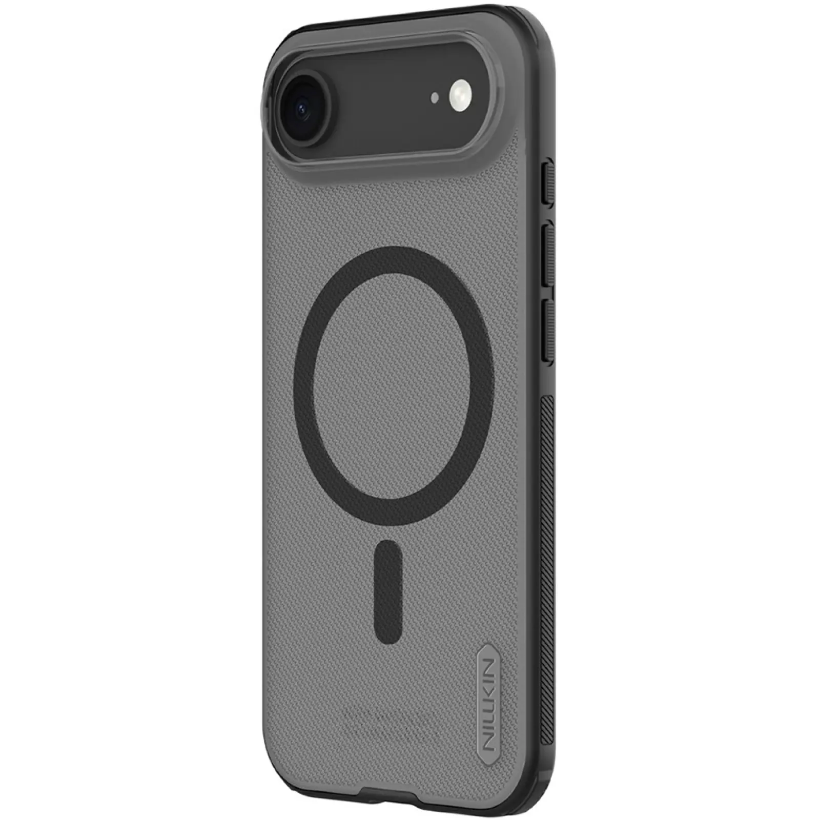 Чехол Nillkin Matte Magnetic Pro для Apple iPhone 17 Air (6.5"), Transparent black, Пластик, купить оптом с доставкой