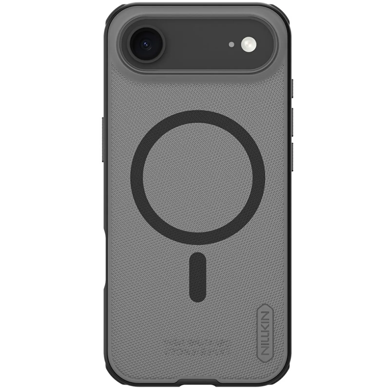 Чехол Nillkin Matte Magnetic Pro для Apple iPhone 17 Air (6.5"), Transparent black 1, Пластик, купить оптом с доставкой
