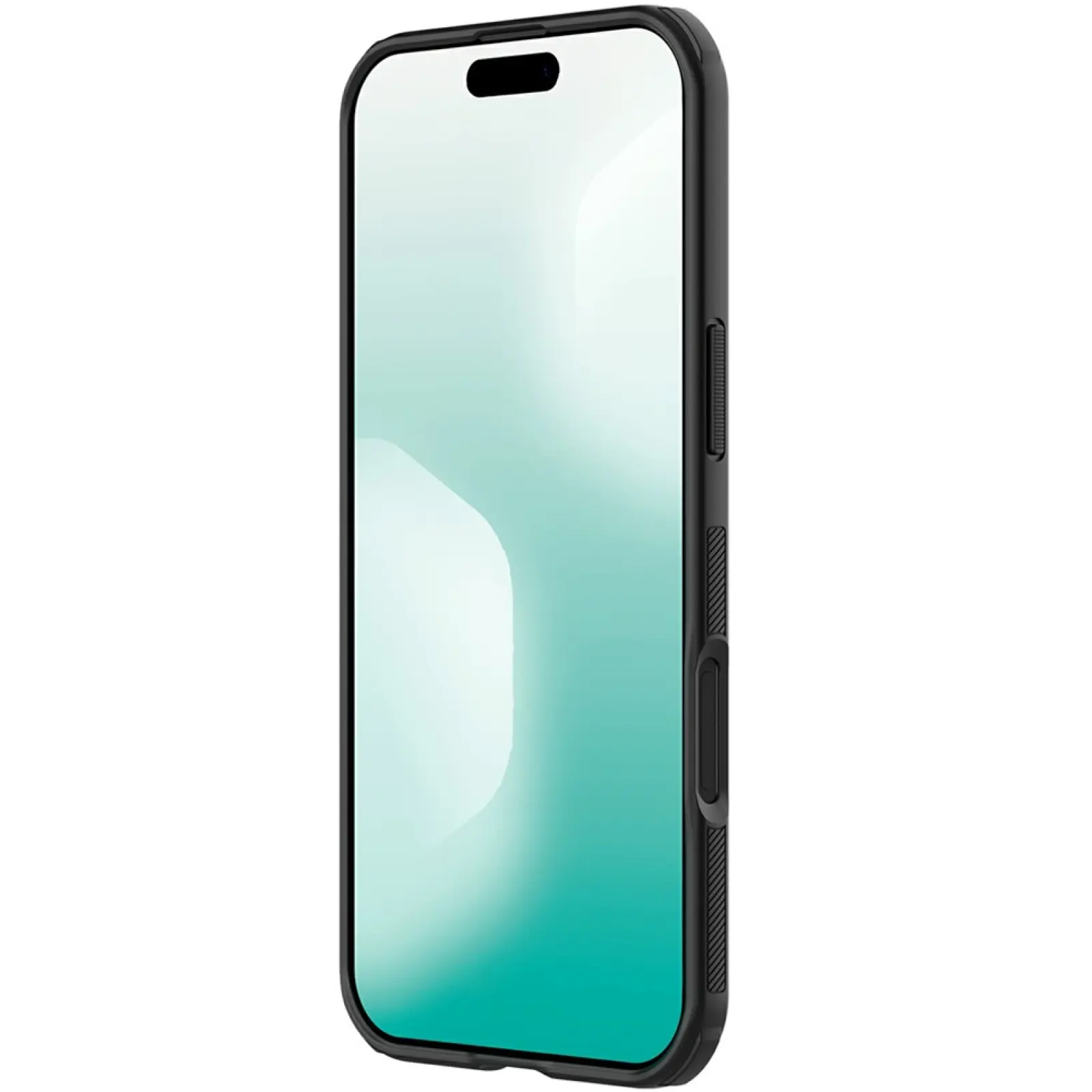Чехол Nillkin Matte Magnetic Pro для Apple iPhone 17 Air (6.5"), Transparent black 2, Пластик, купить оптом с доставкой