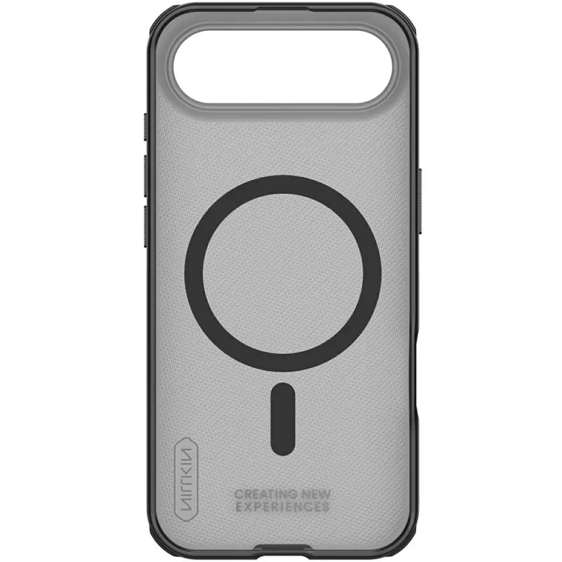 Чехол Nillkin Matte Magnetic Pro для Apple iPhone 17 Air (6.5"), Transparent black 3, Пластик, купить оптом с доставкой