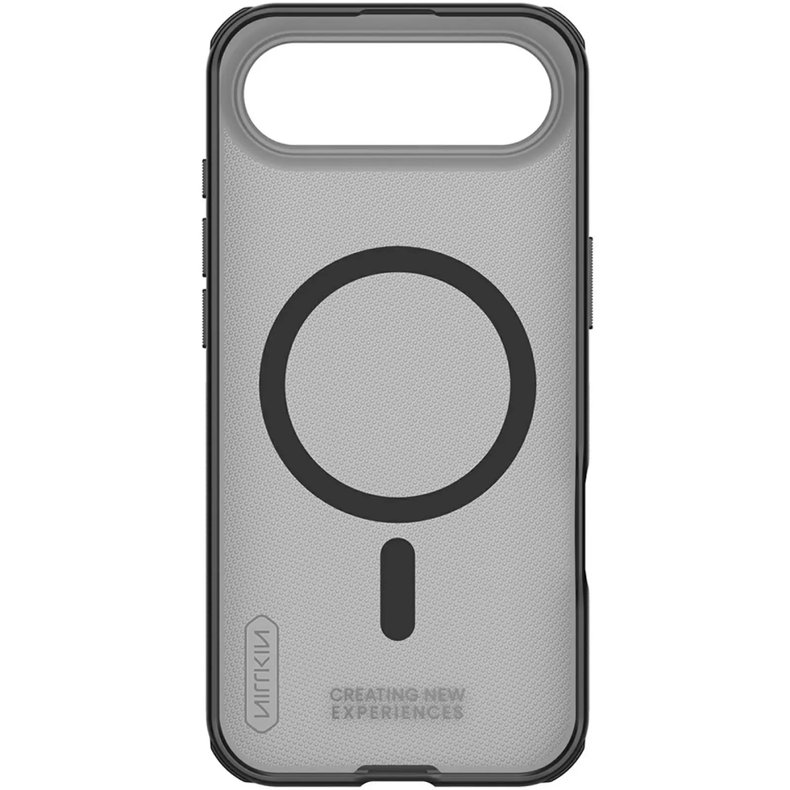 Чехол Nillkin Matte Magnetic Pro для Apple iPhone 17 Air (6.5"), Transparent black 3, Пластик, купить оптом с доставкой