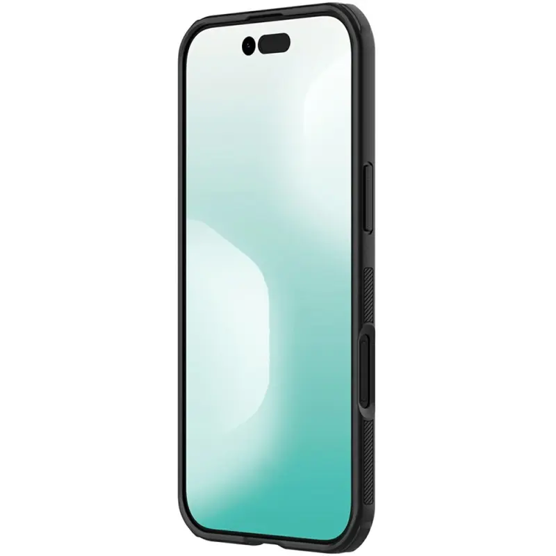Чехол Nillkin Matte Magnetic Pro для Apple iPhone 17 Air (6.5"), Черный / Black 1, Пластик, купить оптом с доставкой