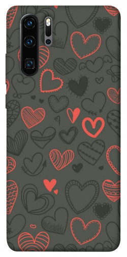Чехол itsPrint Милые сердца для Huawei P30 Pro