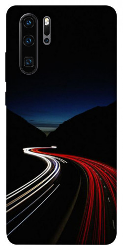 Чехол itsPrint Красно-белая дорога для Huawei P30 Pro