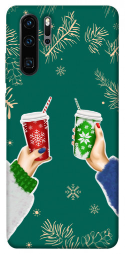 Чехол itsPrint Winter drinks для Huawei P30 Pro