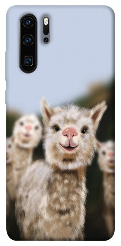 Чехол itsPrint Funny llamas для Huawei P30 Pro