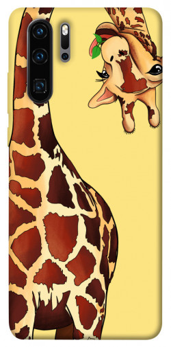 Чехол itsPrint Cool giraffe для Huawei P30 Pro