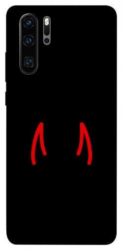 Чехол itsPrint Red horns для Huawei P30 Pro