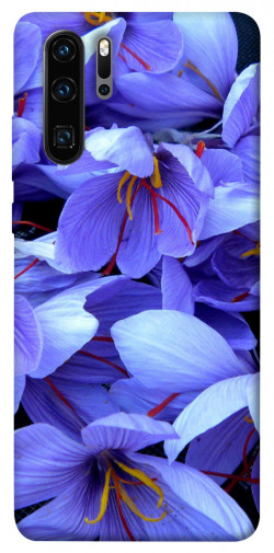 Чехол itsPrint Фиолетовый сад для Huawei P30 Pro