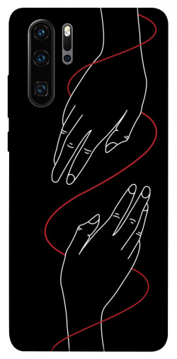 Чехол itsPrint Плетение рук для Huawei P30 Pro