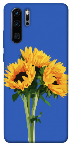 Чехол itsPrint Bouquet of sunflowers для Huawei P30 Pro