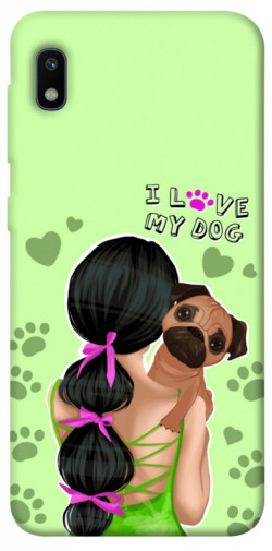 Чохол itsPrint Love my dog для Samsung Galaxy A10 (A105F)
