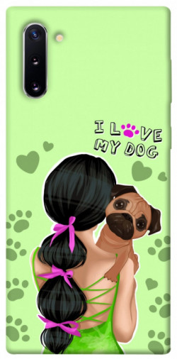 Чохол itsPrint Love my dog для Samsung Galaxy Note 10
