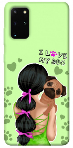 Чохол itsPrint Love my dog для Samsung Galaxy S20+