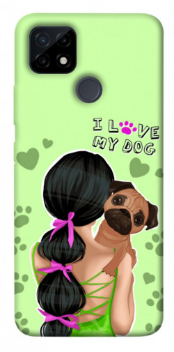 Чохол itsPrint Love my dog для Realme C12