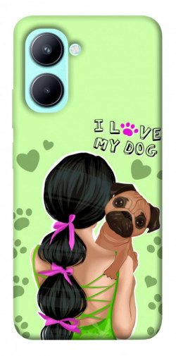 Чохол itsPrint Love my dog для Realme C33