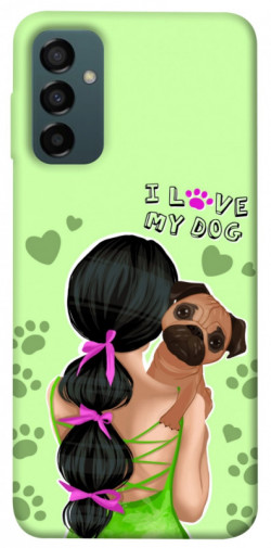 Чохол itsPrint Love my dog для Samsung Galaxy M14 5G