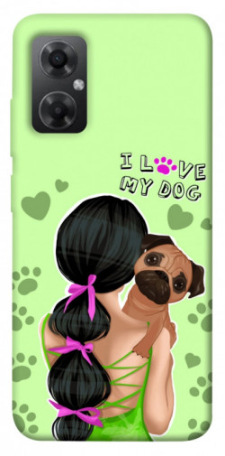 Чохол itsPrint Love my dog для Xiaomi Redmi Note 11R