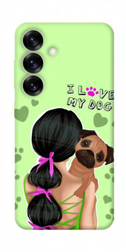 Чохол itsPrint Love my dog для Samsung Galaxy S25+