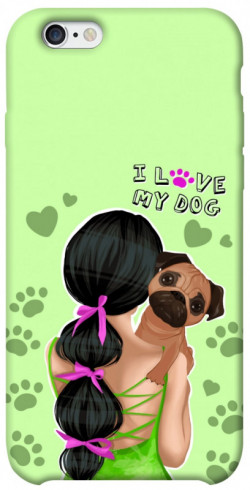 Чохол itsPrint Love my dog для Apple iPhone 6/6s (4.7")