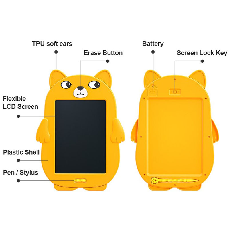 Планшет для малювання Animals 8,5 дюймів на малюнкі №2