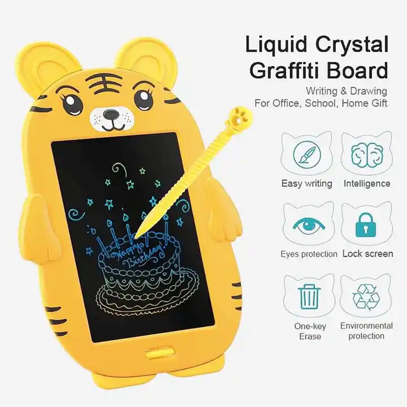 Планшет для малювання Animals 8,5 дюймів на малюнкі №2