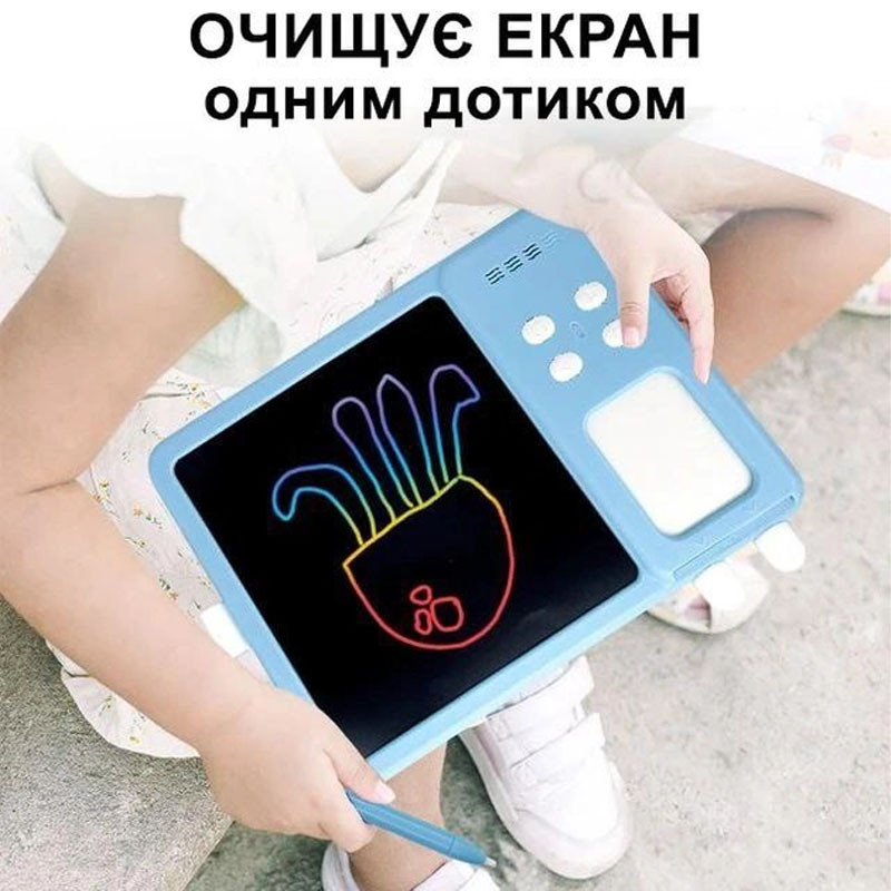 Планшет для малювання з обучающими карточками S5 дивитися фото №5