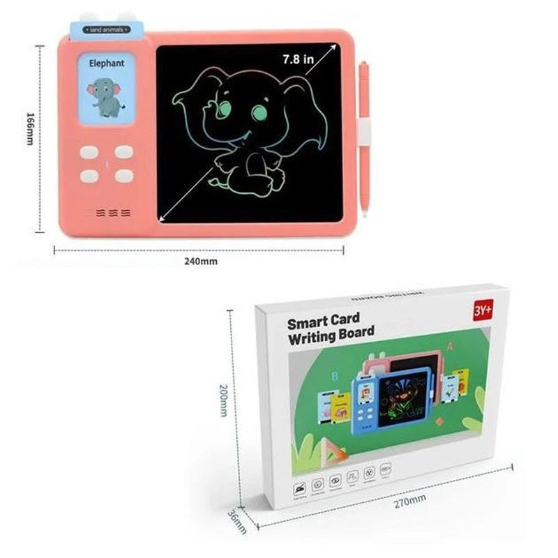 Планшет для малювання з обучающими карточками S5 дивитися фото №5