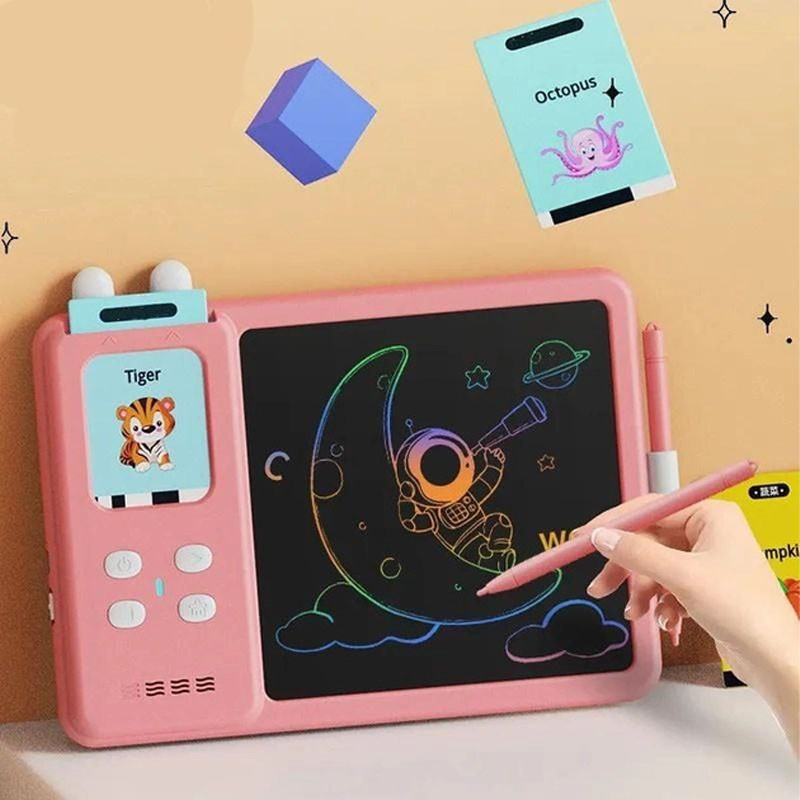 Планшет для малювання з обучающими карточками S5 дивитися фото №7