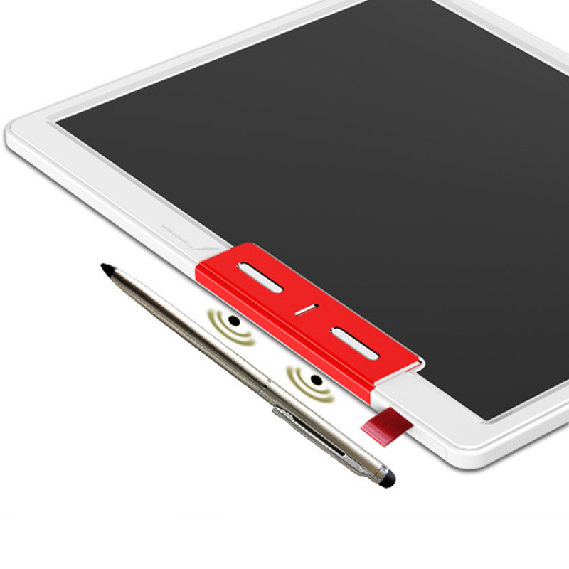 Планшет для малювання LCD color blocked 10,1 дюймів with leather case на малюнкі №6