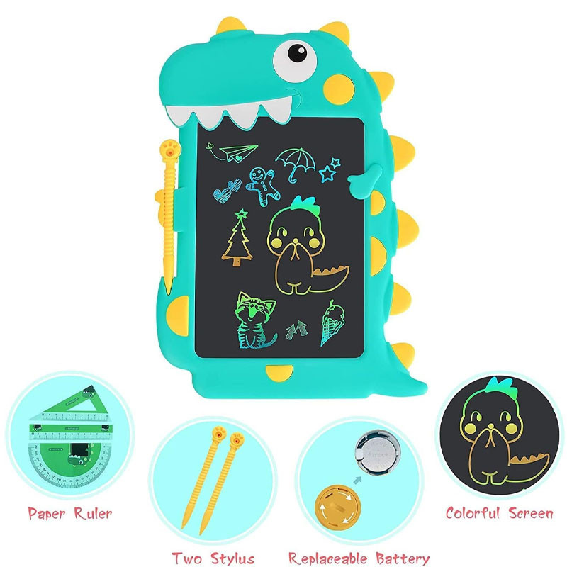Планшет для малювання Dinosaur 8,5 дюймів на малюнкі №4
