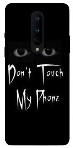 Чехол itsPrint Don't Touch для OnePlus 8