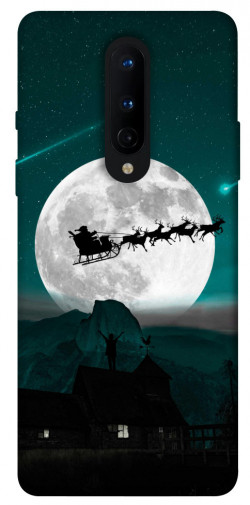 Чехол itsPrint Санта на санях для OnePlus 8