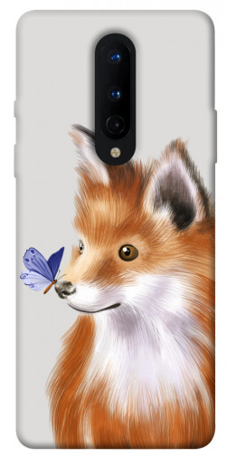 Чохол itsPrint Funny fox для OnePlus 8