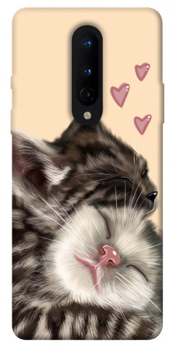 Чехол itsPrint Cats love для OnePlus 8