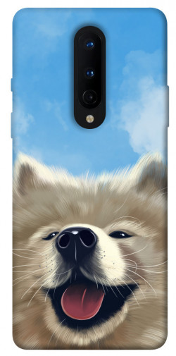 Чохол itsPrint Samoyed husky для OnePlus 8