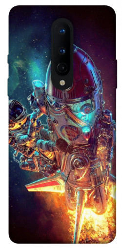 Чехол itsPrint Космический корабль для OnePlus 8
