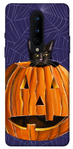 Чехол itsPrint Cat and pumpkin для OnePlus 8