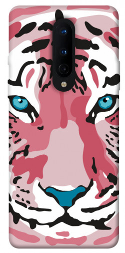 Чехол itsPrint Pink tiger для OnePlus 8