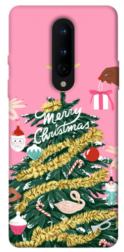 Чехол itsPrint Праздничная елка для OnePlus 8