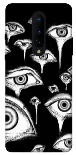 Чехол itsPrint Поле глаз для OnePlus 8