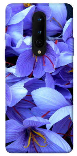 Чехол itsPrint Фиолетовый сад для OnePlus 8