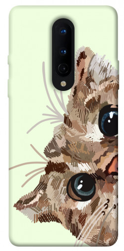 Чехол itsPrint Cat muzzle для OnePlus 8