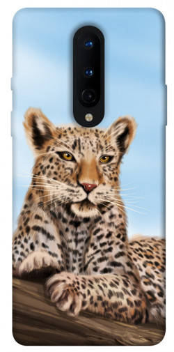 Чехол itsPrint Proud leopard для OnePlus 8