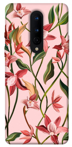 Чехол itsPrint Floral motifs для OnePlus 8